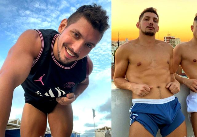 JustTheGays thumbnail for Emiliano Terra (emiterraoficial) fucks a hot dwarf - amateur gay porn from OnlyFans, MyVidster, GayForFans and more! - 