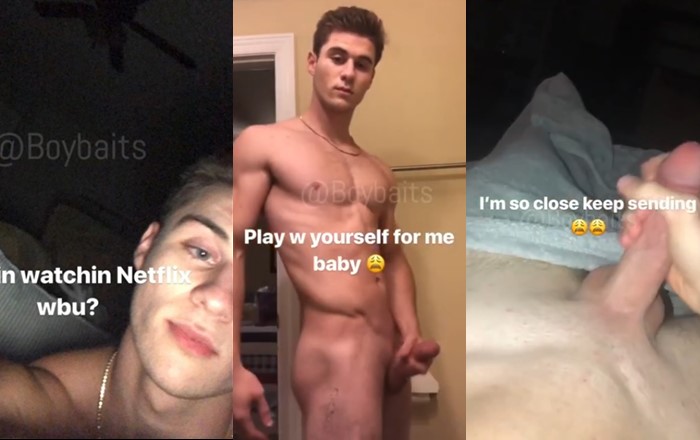 JustTheGays thumbnail for Fit athlete “Matt” – leaked videos - amateur gay porn from OnlyFans, MyVidster, GayForFans and more! - 