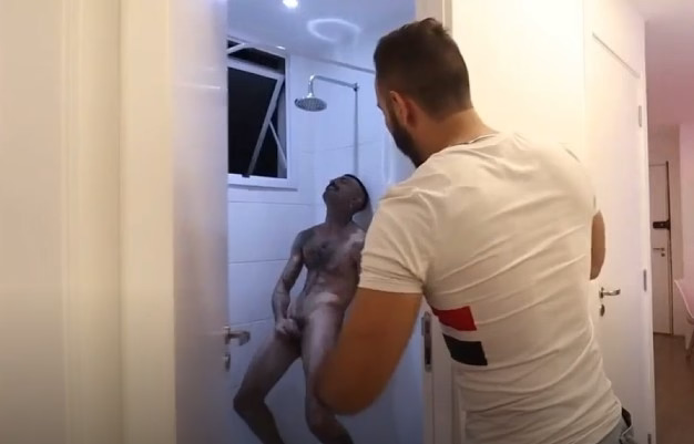 JustTheGays thumbnail for Gifted nephew – uncle and nephew fuck in Sao Paulo - amateur gay porn from OnlyFans, MyVidster, GayForFans and more! - Anal, Bareback, Latin