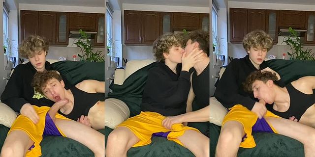 JustTheGays thumbnail for IgorTwinkBoyPL – a suck and jerk session - amateur gay porn from OnlyFans, MyVidster, GayForFans and more! -