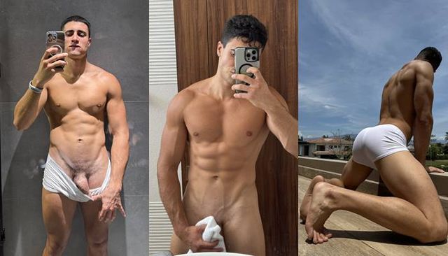 JustTheGays thumbnail for Influencer Edgar Cerro (edgiriland) jerk compilation - amateur gay porn from OnlyFans, MyVidster, GayForFans and more! - Compilation, Jerk Off