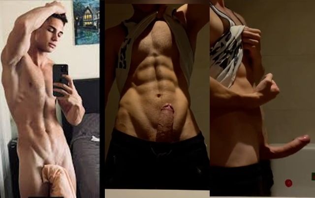 JustTheGays thumbnail for JesusXVip jerks his veiny cock - amateur gay porn from OnlyFans, MyVidster, GayForFans and more! - 