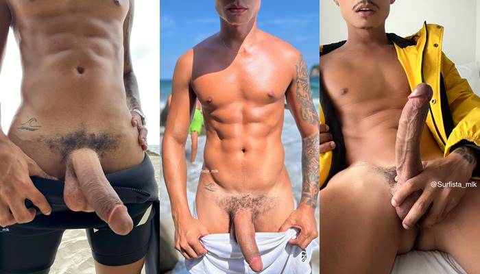 JustTheGays thumbnail for Surfista_MLK – another quick jerk - amateur gay porn from OnlyFans, MyVidster, GayForFans and more! - 