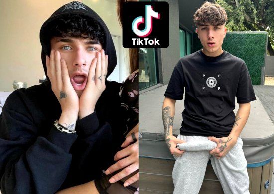 JustTheGays thumbnail for TikToker Ethan – a compilation of him showing off his fat cock - amateur gay porn from OnlyFans, MyVidster, GayForFans and more! - Big Cock, Compilation, TikTok, Young & Twink