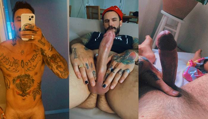 JustTheGays thumbnail for Wagner Santiago jerk compilation - amateur gay porn from OnlyFans, MyVidster, GayForFans and more! - 