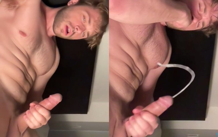 JustTheGays thumbnail for Chathot8pack – 50 minute jerk video - amateur gay porn from OnlyFans, MyVidster, GayForFans and more! - 
