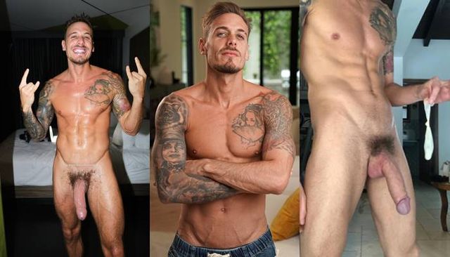 JustTheGays thumbnail for Chris Diamond has a chat with you before he jerks off his huge cock in the kitchen - amateur gay porn from OnlyFans, MyVidster, GayForFans and more! -