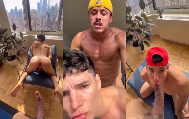 JustTheGays thumbnail for Diego Barros – fucking a twink in NY - amateur gay porn from OnlyFans, MyVidster, GayForFans and more! - 