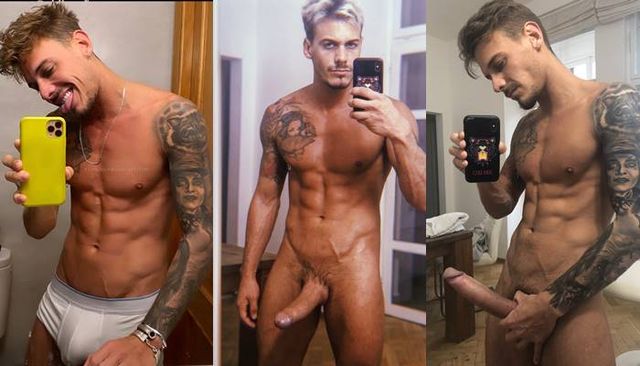 JustTheGays thumbnail for Jerking my huge uncut cock - amateur gay porn from OnlyFans, MyVidster, GayForFans and more! -