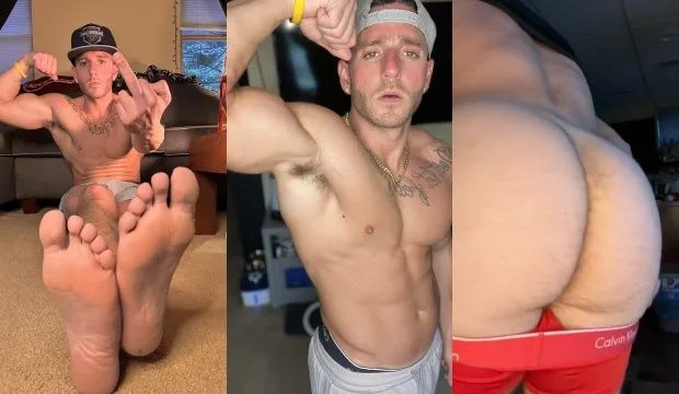 JustTheGays thumbnail for Straight Master humiliates you - amateur gay porn from OnlyFans, MyVidster, GayForFans and more! - Muscle, Worship