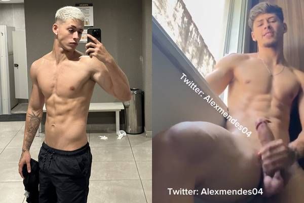 JustTheGays thumbnail for Alex Mendes (alexwm10) – another compilation - amateur gay porn from OnlyFans, MyVidster, GayForFans and more! - Compilation, Jerk Off, Latin, Solo, Young & Twink