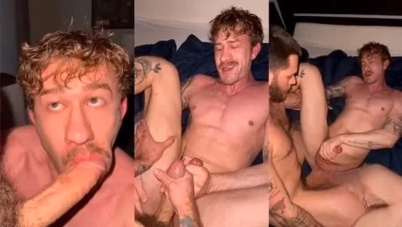 CJ Delco Porn - CJ Delco, Hung Caleb and Evan Jordie – hot studs raw threeway fuck with Evan Jordie & Hung Caleb OnlyGays