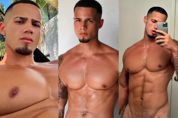 JustTheGays thumbnail for Clip of influencer Jordan Torres (officialjt) getting his cock played with - amateur gay porn from OnlyFans, MyVidster, GayForFans and more! - 