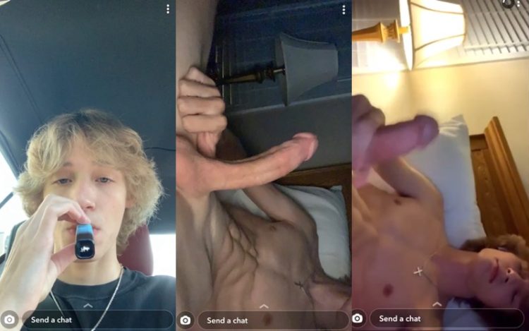 JustTheGays thumbnail for Compilation of a Tiktoker jerking his twink dick - amateur gay porn from OnlyFans, MyVidster, GayForFans and more! - Compilation, Jerk Off, Solo, Young & Twink