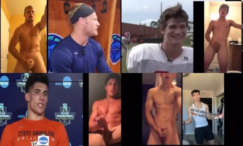 Compilation of hot jocks jerking off OnlyGays