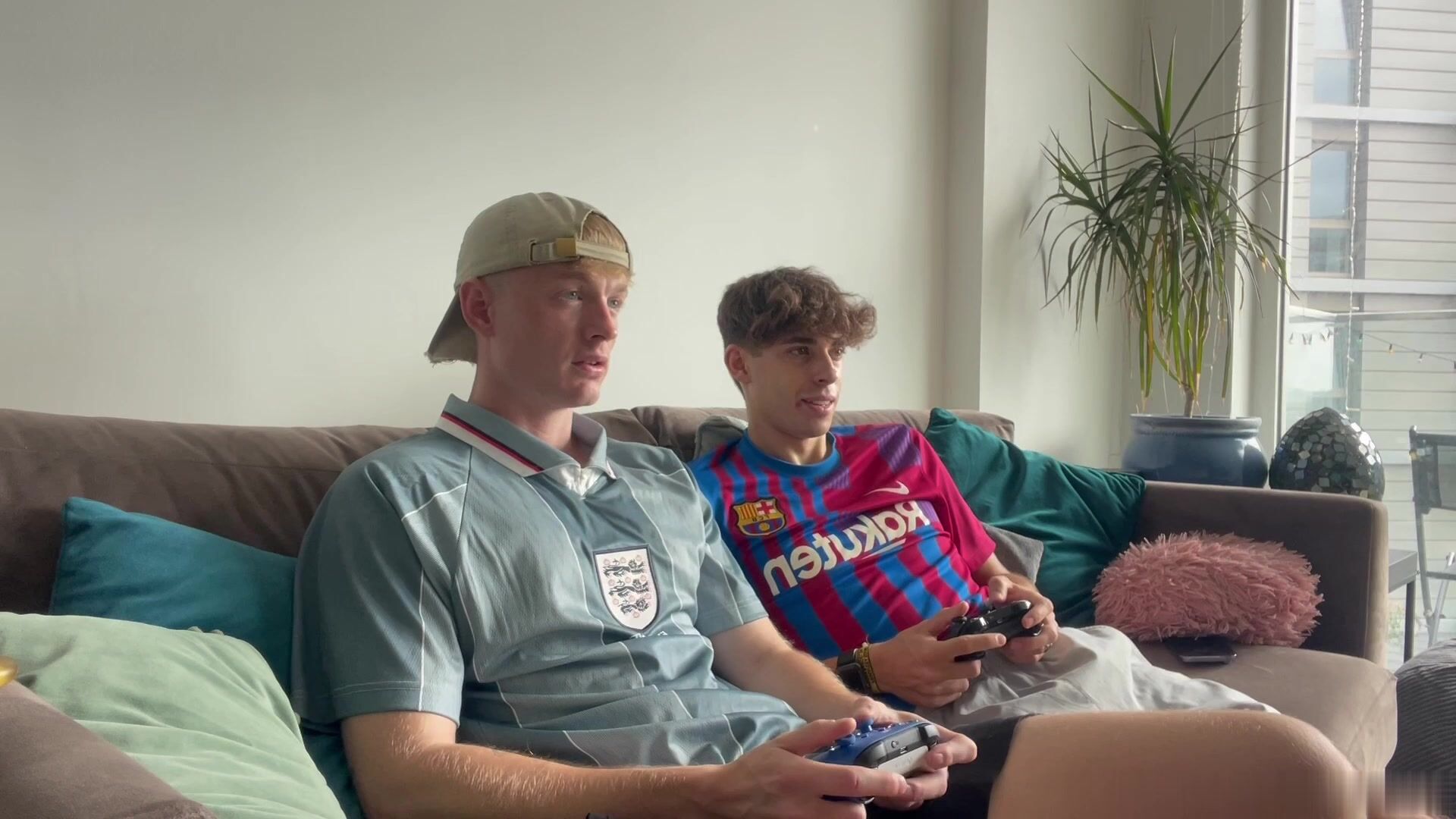JustTheGays thumbnail for Coreytaylorvip and Jordanwallxce – Game and fuck night - amateur gay porn from OnlyFans, MyVidster, GayForFans and more! - 