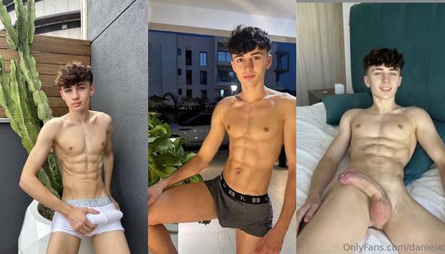 JustTheGays thumbnail for DanielxTwink jerks his boy meat with a fleshjack - amateur gay porn from OnlyFans, MyVidster, GayForFans and more! -