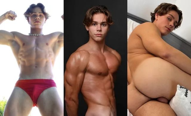 JustTheGays thumbnail for Fit blonde twink’s jerk compilation - amateur gay porn from OnlyFans, MyVidster, GayForFans and more! - Compilation, Jerk Off, Muscle, Solo
