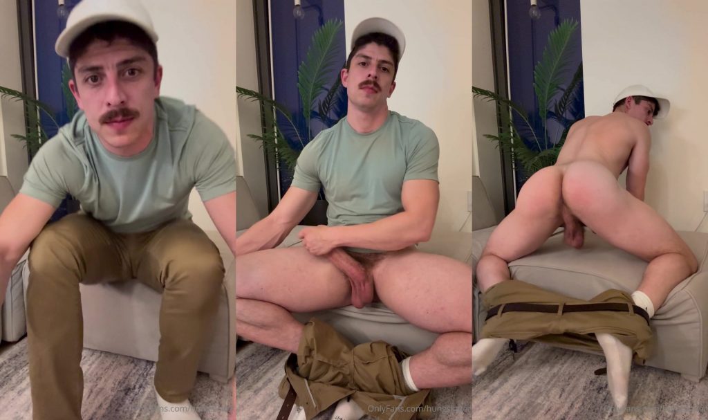 JustTheGays thumbnail for Hungskater plays with his cock and shows of his hole - amateur gay porn from OnlyFans, MyVidster, GayForFans and more! - 