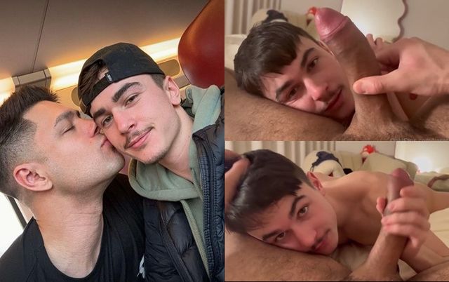 JustTheGays thumbnail for Lias and Ethan (liasethan) – fuck, shower, fuck - amateur gay porn from OnlyFans, MyVidster, GayForFans and more! - Anal, Bareback, Shower, Young & Twink