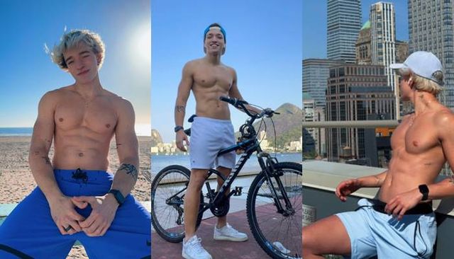 JustTheGays thumbnail for Luca Tessadrelli (lucadrelli) – showing off my body and rock hard monster cock - amateur gay porn from OnlyFans, MyVidster, GayForFans and more! -