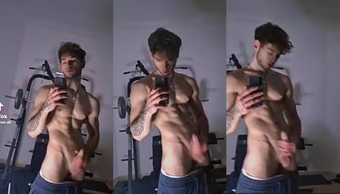 JustTheGays thumbnail for Mac.stl jerks his dick - amateur gay porn from OnlyFans, MyVidster, GayForFans and more! - 