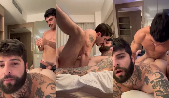 JustTheGays thumbnail for Rafael Newbold – breeding on the bed - amateur gay porn from OnlyFans, MyVidster, GayForFans and more! - 