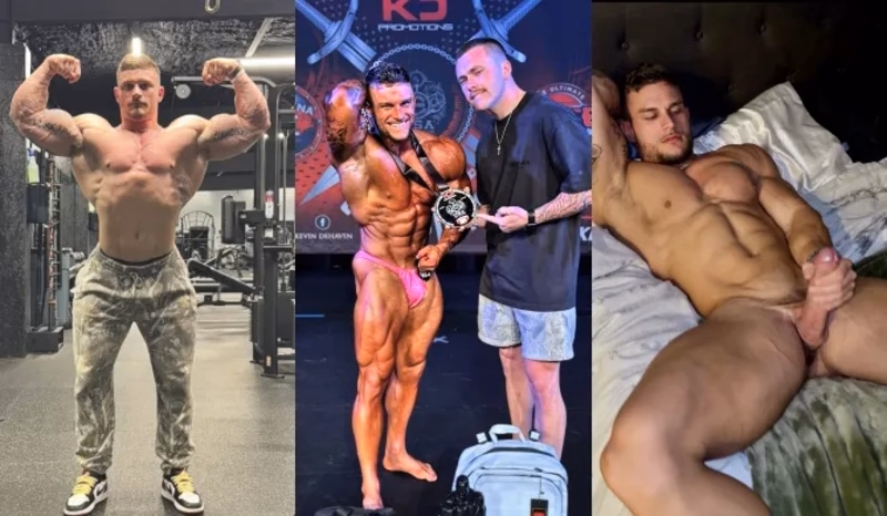 pdmoney Porn - TikTok bodybuilder Parker (pdmoney) – nude compilation OnlyGays