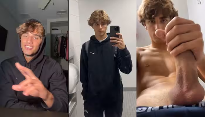 TikToker Bernardo Marins ( jerk video OnlyGays