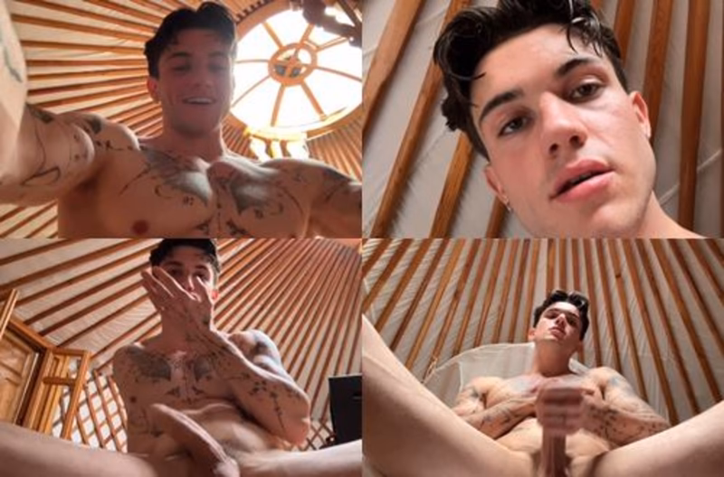 Toxic717 Porn - Toxic_717 plays with his cock while commanding you OnlyGays