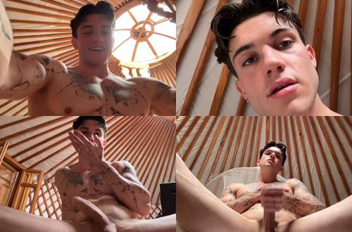 JustTheGays thumbnail for Toxic_717 plays with his cock while commanding you - amateur gay porn from OnlyFans, MyVidster, GayForFans and more! - 