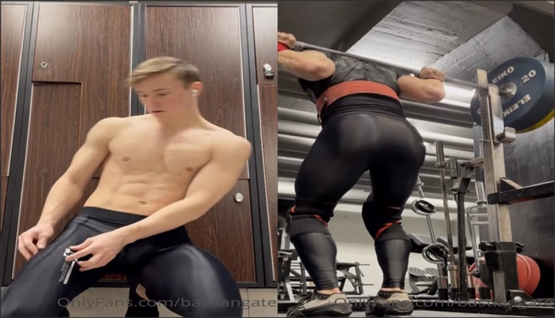 Bastian Gate Porn - A clip of Bastian Gate working out OnlyGays