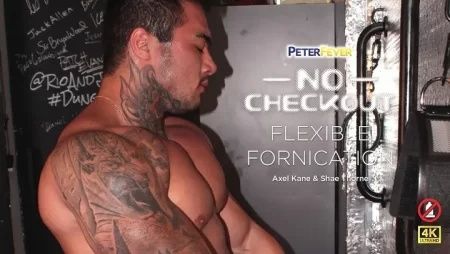 JustTheGays thumbnail for Axel Kane and Shae Thorne fuck – Flexible fornication – no checkout 2 - amateur gay porn from OnlyFans, MyVidster, GayForFans and more! - Anal, Bareback, Interracial