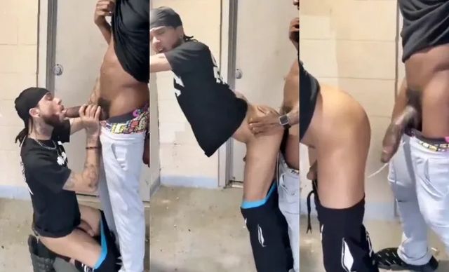 JustTheGays thumbnail for Fucking in the stairwell - amateur gay porn from OnlyFans, MyVidster, GayForFans and more! -