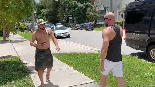 JustTheGays thumbnail for Heath Halo and Matt Stevens fuck – street encounters - amateur gay porn from OnlyFans, MyVidster, GayForFans and more! - Anal, Bareback, Muscle, Rimming