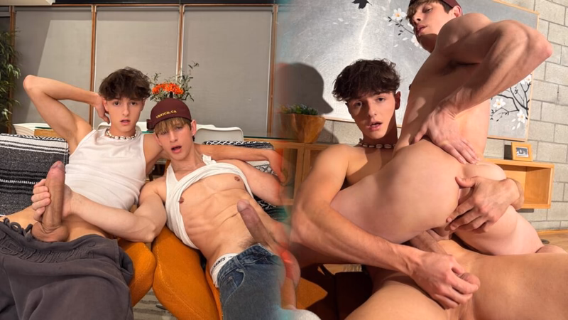 Reno Gold Porn - Reno Gold and Sven suck each other and fool around – Svandylove with SvandyLove OnlyGays