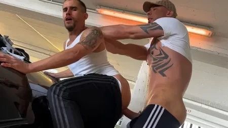 JustTheGays thumbnail for Tian Tao fucks Deepthroat raw in the parking lot - amateur gay porn from OnlyFans, MyVidster, GayForFans and more! -