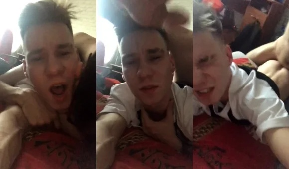 JustTheGays thumbnail for Twink gets pounded - amateur gay porn from OnlyFans, MyVidster, GayForFans and more! - Anal, Young & Twink
