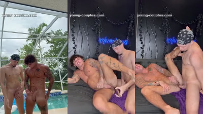 JustTheGays thumbnail for BraxtonVipX gets fucked and sucked - amateur gay porn from OnlyFans, MyVidster, GayForFans and more! - 