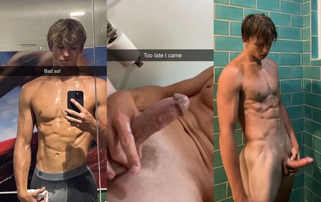 JustTheGays thumbnail for Hot twink athlete shows off his body and cock – a compilation - amateur gay porn from OnlyFans, MyVidster, GayForFans and more! - Compilation, Jerk Off, Muscle, Solo, Young & Twink