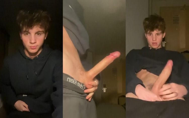 JustTheGays thumbnail for Jackk_101 jerks his big cock - amateur gay porn from OnlyFans, MyVidster, GayForFans and more! - 