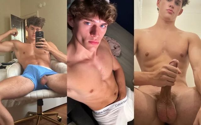 JustTheGays thumbnail for Jerk compilation with “Jack” - amateur gay porn from OnlyFans, MyVidster, GayForFans and more! - 