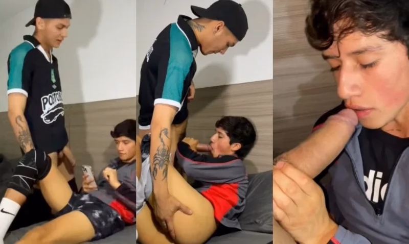 Jhonguevara69 – another blowjob - Jhonguevara69 Porn - JustTheGays