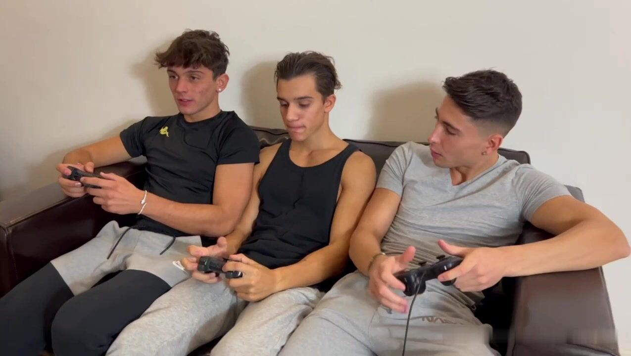 JustTheGays thumbnail for Kevin Guastella (hotkev) gets fucked by Samuele Cunto (sexysamu) and Ivan.ilterribile - amateur gay porn from OnlyFans, MyVidster, GayForFans and more! - 