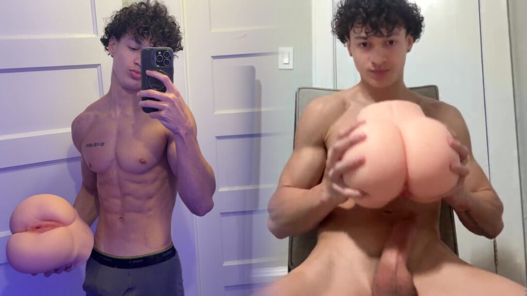 Loverrboyleo fucks a silicone pussy - Loverrboyleo Porn - JustTheGays