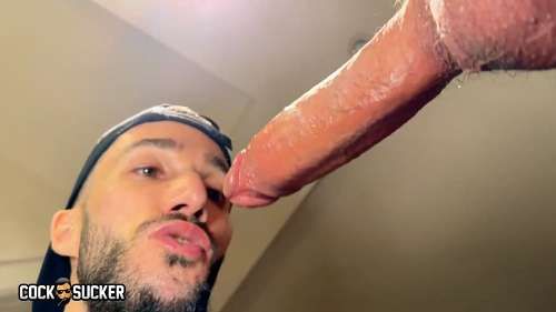 JustTheGays thumbnail for CockSucker – 22cm of Fun - amateur gay porn from OnlyFans, MyVidster, GayForFans and more! - 