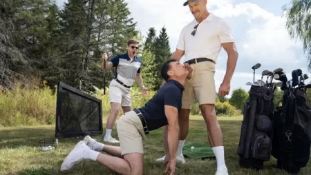 Dallas Steele and Dick Dawson fuck on the golf course – Stiff shaft - Dallas Steele Porn - with Dick Dawson JustTheGays