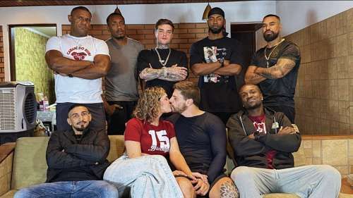JustTheGays thumbnail for He cost the whole team the game - Douglas Machado, Marlon Costa, Erick Diaz, Guilherme Gaucho, Rodrigo BBC, Bob Willian, Negaorubi have an orgy - amateur gay porn from OnlyFans, MyVidster, GayForFans and more! -