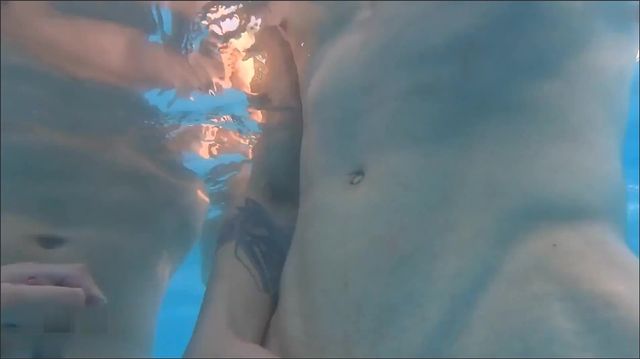 JustTheGays thumbnail for Jack Davis and Eduell Levine jerk in the pool - amateur gay porn from OnlyFans, MyVidster, GayForFans and more! - 