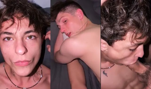 JustTheGays thumbnail for MasterofTwinks – a hot threesome - amateur gay porn from OnlyFans, MyVidster, GayForFans and more! - Anal, Bareback, Group, Young & Twink